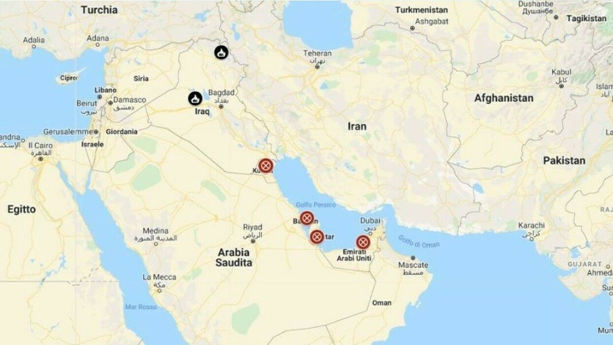 Μυρίζει «μπαρούτι» η Μέση Ανατολή: Εκκενώνουν προληπτικά βάσεις οι ΗΠΑ