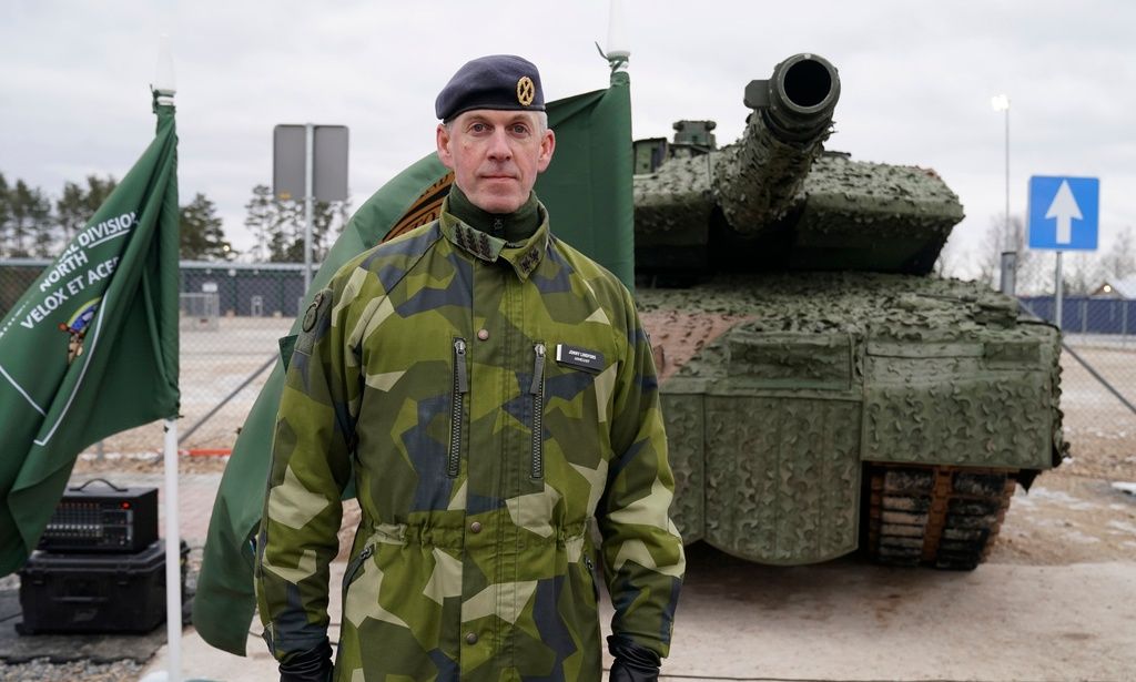 Η Σουηδία στέλνει αμέσως στρατιώτες στη Γροιλανδία, μετά τις απειλές Τραμπ