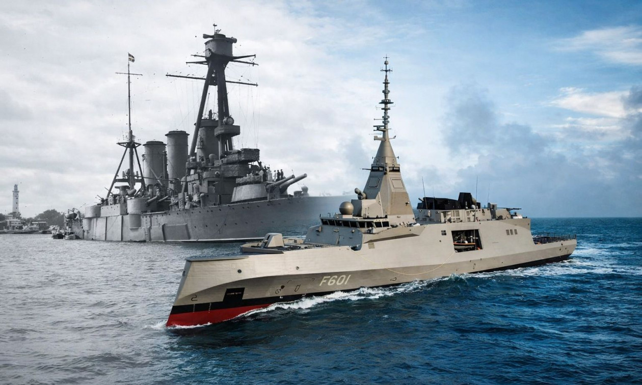 Φρεγάτα Κίμων – Δένδιας: Θα την υποδεχθούν «Αβέρωφ», «Ολυμπιάς» και έξι πλοία του στόλου