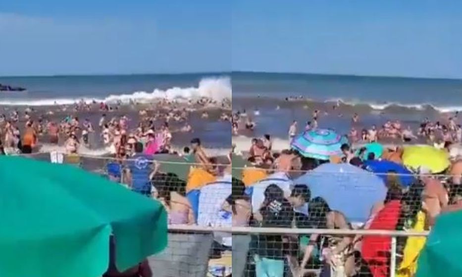 Τσουνάμι έπληξε τις παραλίες της Αργεντινής – Ένας νεκρός και 35 τραυματίες