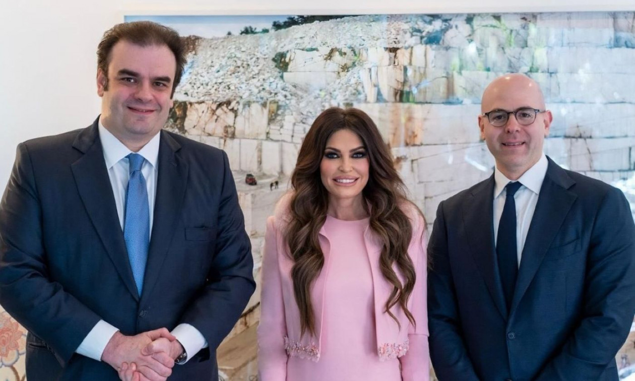 Συνάντηση Πιερρακάκη με τον οικονομικό σύμβουλο του Τραμπ, Στίβεν Μιράν