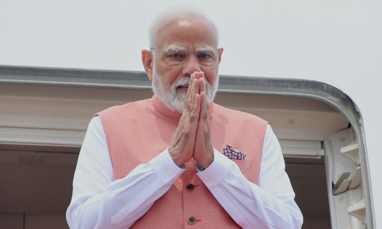 Μόντι: Η Ινδία στον δρόμο για την τρίτη παγκόσμια οικονομία