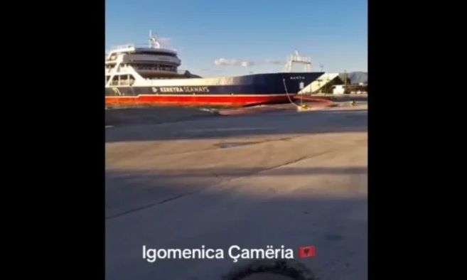 Προκλητικό βίντεο «ακτιβιστή» της «Μεγάλης Αλβανίας» από το λιμάνι της Ηγουμενίτσας