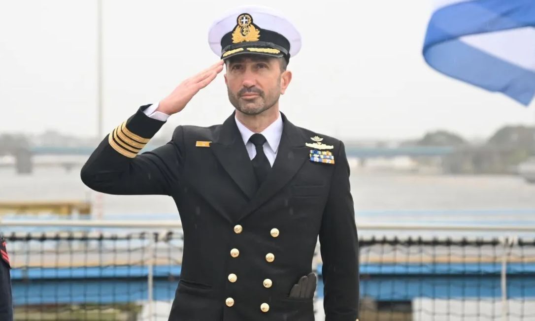 Φρεγάτα «Κίμων»: Ο Ιωάννης Κιζάνης ο κυβερνήτης της υπερσύγχρονης Belh@rra