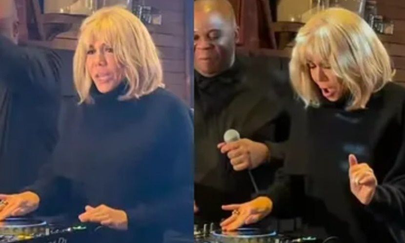 Η Πρώτη Κυρία της Γαλλίας σε ρόλο DJ: Το βίντεο με την Μπριζίτ Μακρόν στα decks που έγινε viral