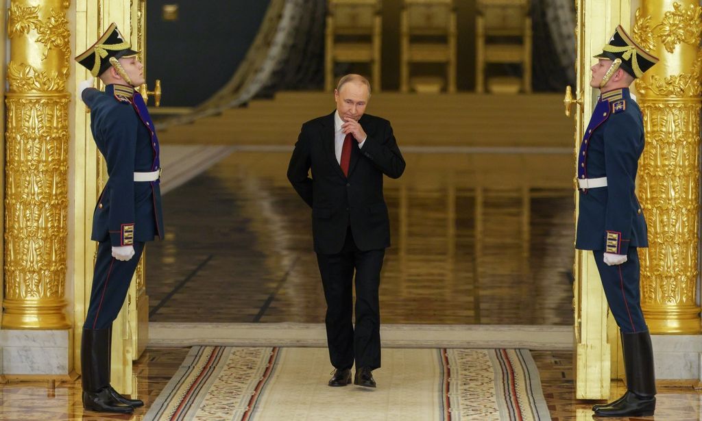 Πούτιν: H ειρήνη δεν έρχεται από μόνη της στην Ουκρανία – Η κατάσταση στη διεθνή σκηνή επιδεινώνεται