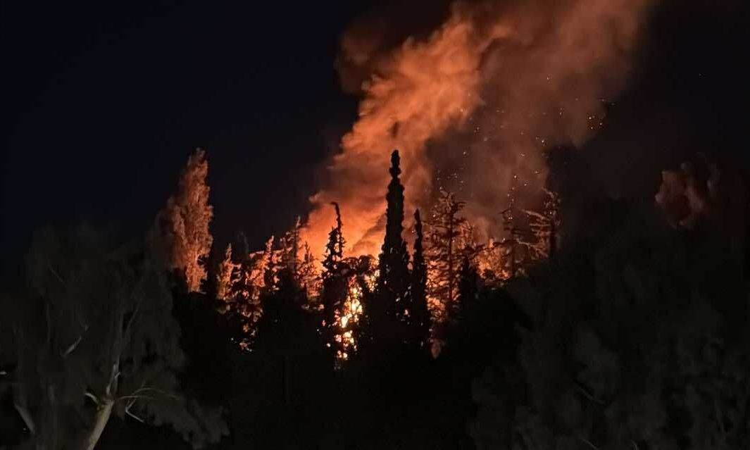 Υπό έλεγχο η φωτιά στον Νέο Κόσμο