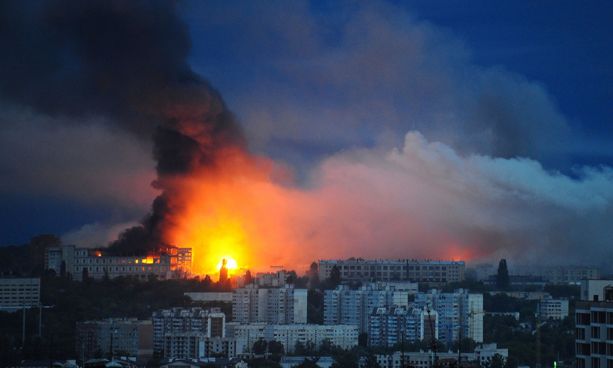 Ουκρανία: Ρωσική επίθεση σε μεγάλη ενεργειακή εγκατάσταση στο Χάρκοβο