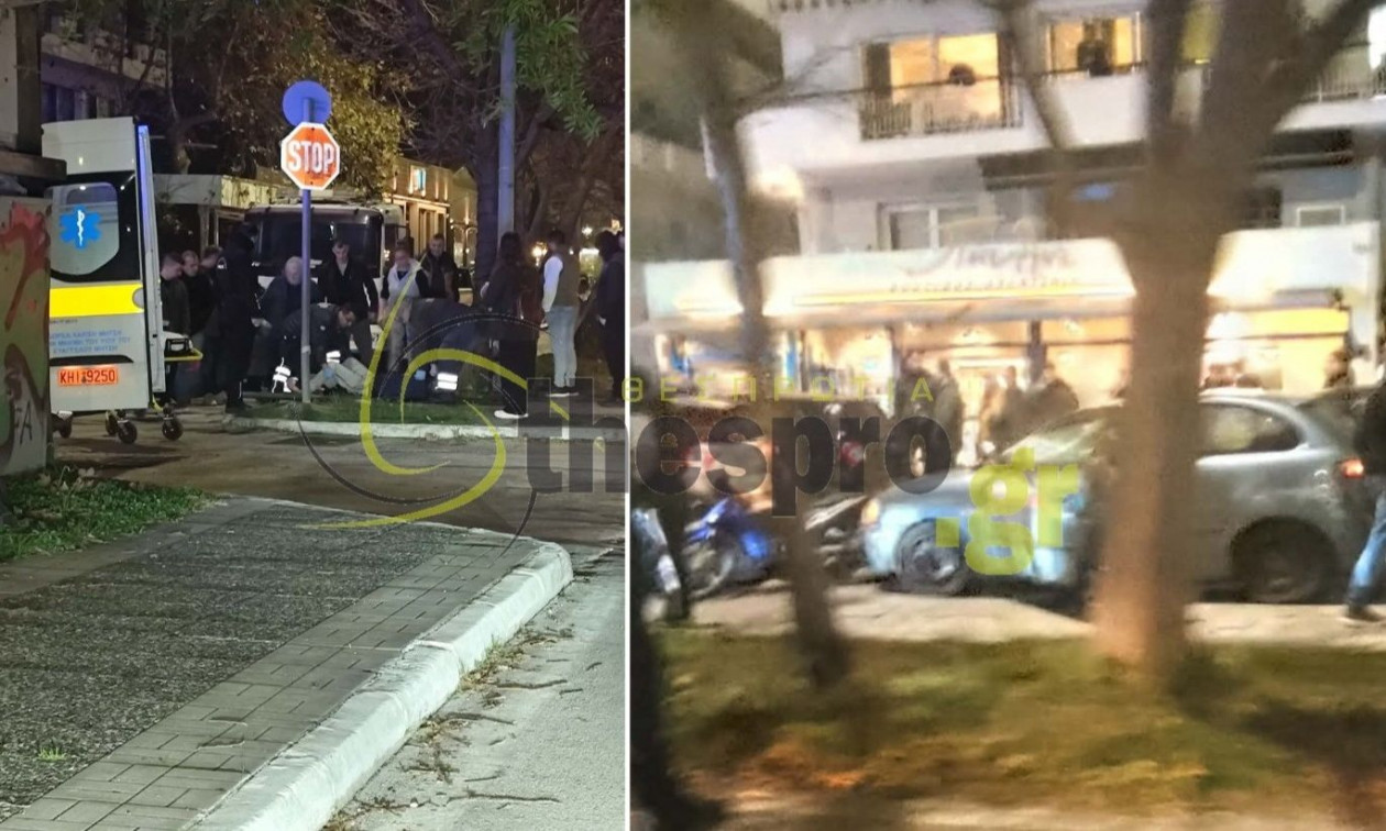 Σοβαρό τροχαίο στην Ηγουμενίτσα: Καραμπόλα τριών οχημάτων με έναν τραυματία