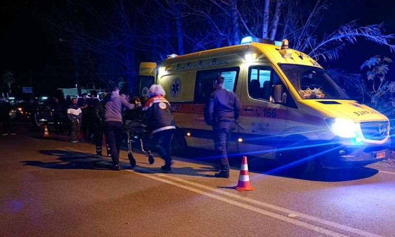 Σοβαρό τροχαίο με εγκατάλειψη στα Χανιά – Τραυματίστηκε οδηγός μηχανής