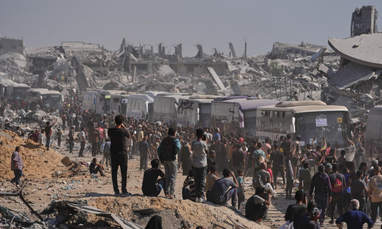 Τραμπ: Σχηματίστηκε το λεγόμενο συμβούλιο ειρήνης για τη Γάζα