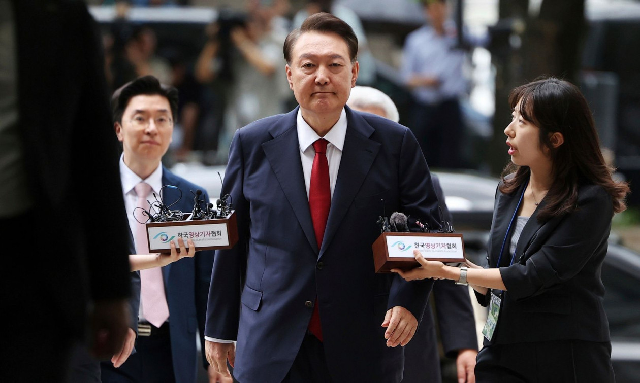 Νότια Κορέα: Ο πρώην πρόεδρος καταδικάστηκε σε 5 χρόνια φυλάκιση