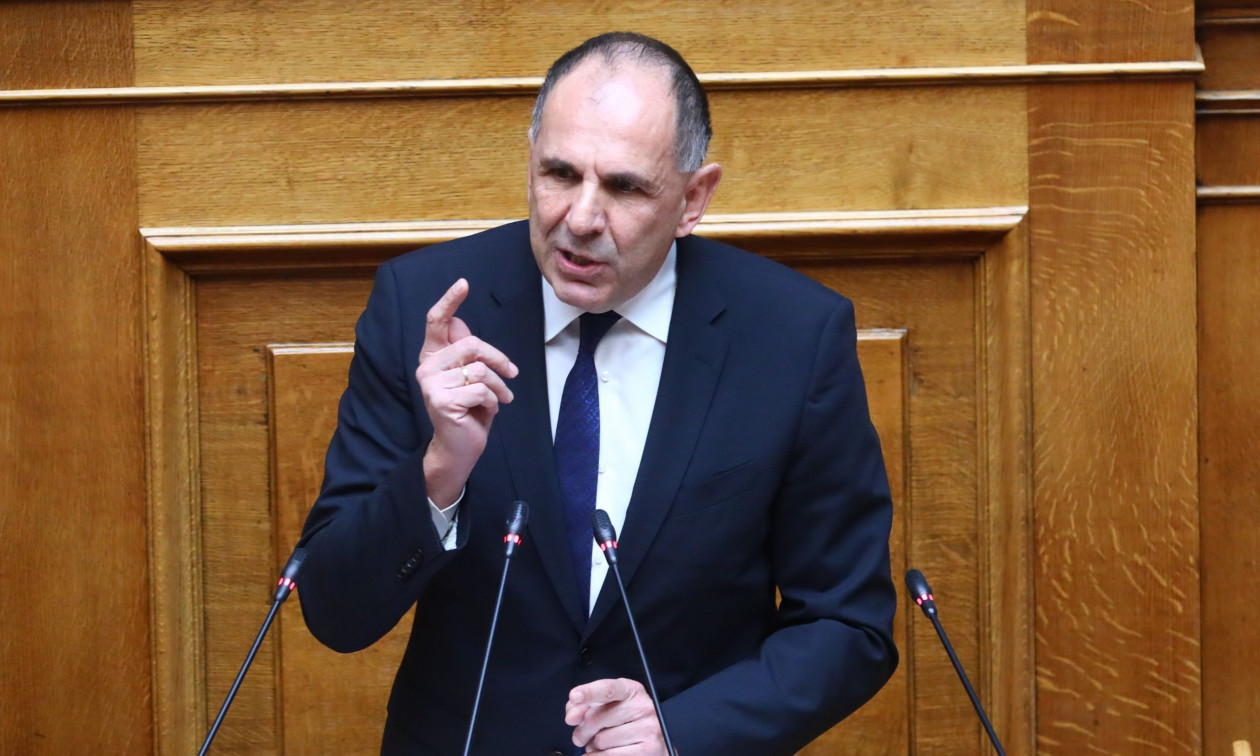 Γεραπετρίτης: «Επέκταση χωρικών υδάτων, ενόψει» – Τι είπε για τη «γαλάζια πατρίδα»