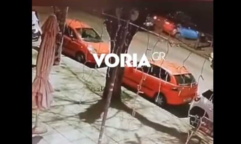 Θεσσαλονίκη: Η στιγμή που η 24χρονη μεθυσμένη οδηγός τρακάρει 15 αυτοκίνητα