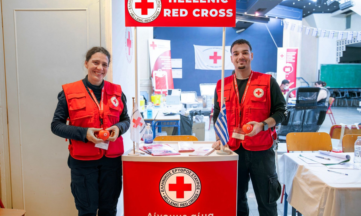 Ο Ελληνικός Ερυθρός Σταυρός συγκέντρωσε 5.536 Δείγματα Μυελού των Οστών το 2025
