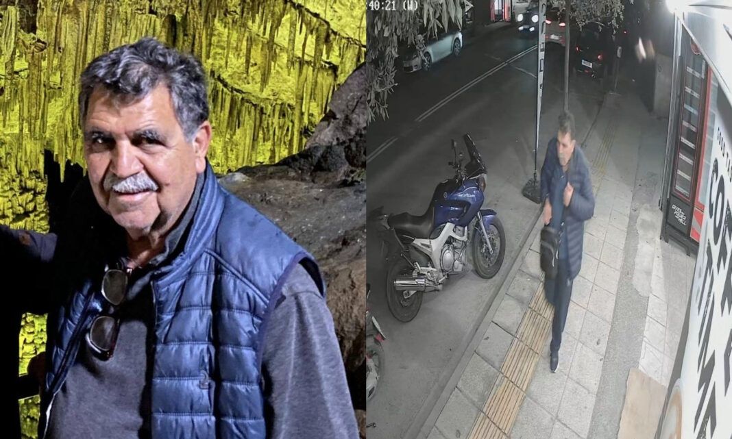 Συνεχίζονται οι έρευνες για τον εντοπισμό του 70χρονου στο Ηράκλειο