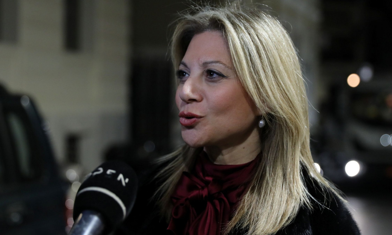 Δημοσκόπηση GPO: Για πρώτη φορά οι περισσότεροι κρίνουν αρνητικά την Καρυστιανού