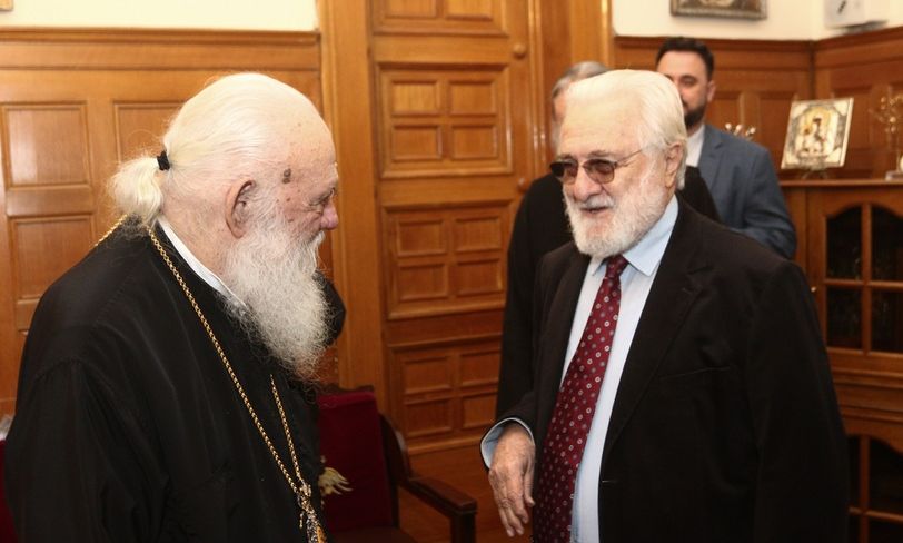 Αρχιεπίσκοπος για «Καποδίστρια»: «Είναι συναισθηματικό εμβόλιο» – Συνάντηση με Σμαραγδή