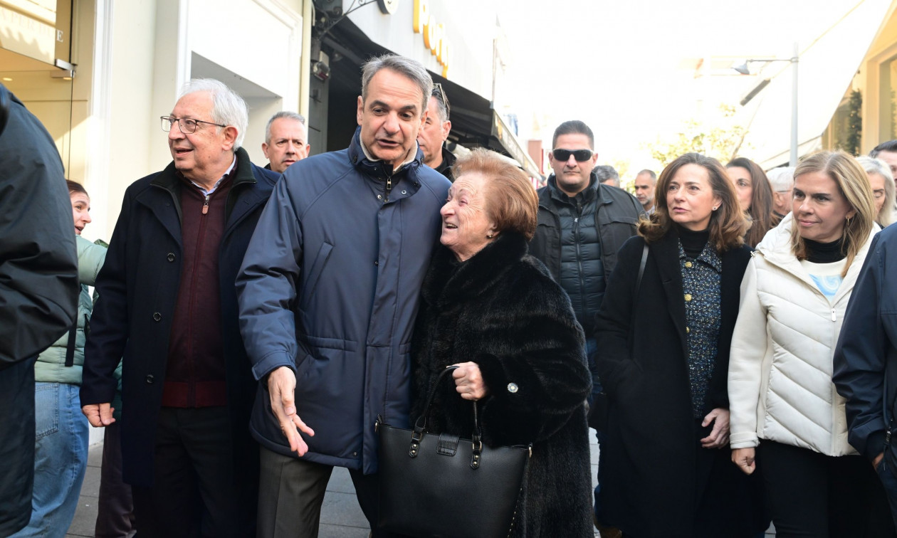 Μητσοτάκης από Μαρούσι: «Πρόσω ολοταχώς» στις μεγάλες αλλαγές και μεταρρυθμίσεις