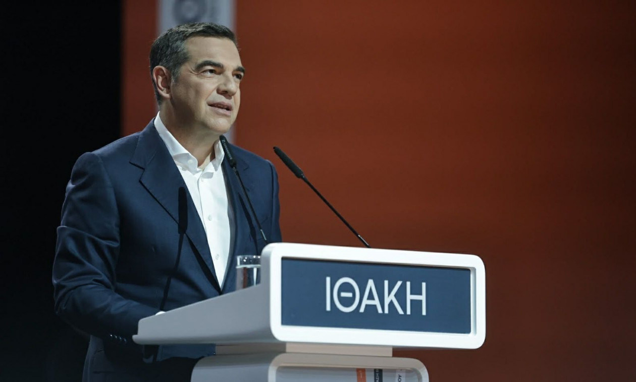 Live η εκδήλωση παρουσίασης του βιβλίου του Αλέξη Τσίπρα, «Ιθάκη», στη Θεσσαλονίκη