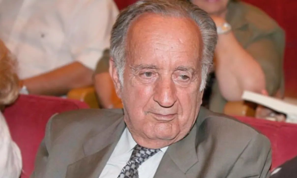 Πέθανε στα 95 του ο πρόεδρος της Βιοχάλκο Νίκος Στασινόπουλος