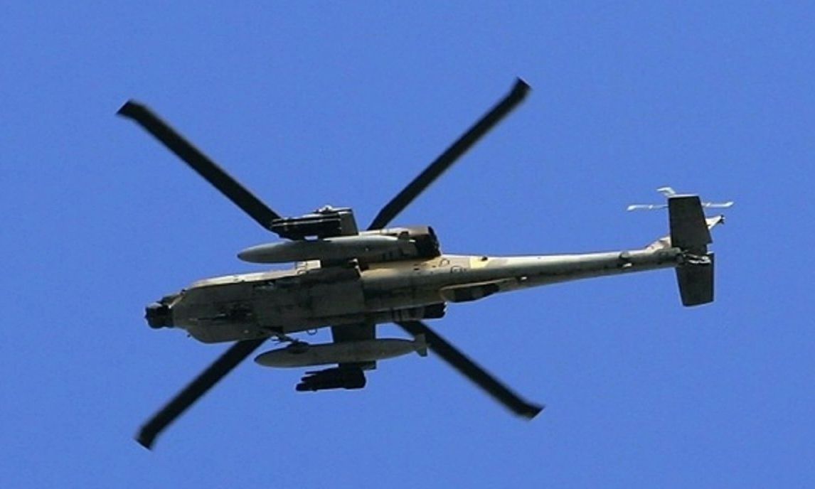 Στρατιωτικό ελικόπτερο συνετρίβη στο Ισραήλ – Βίντεο