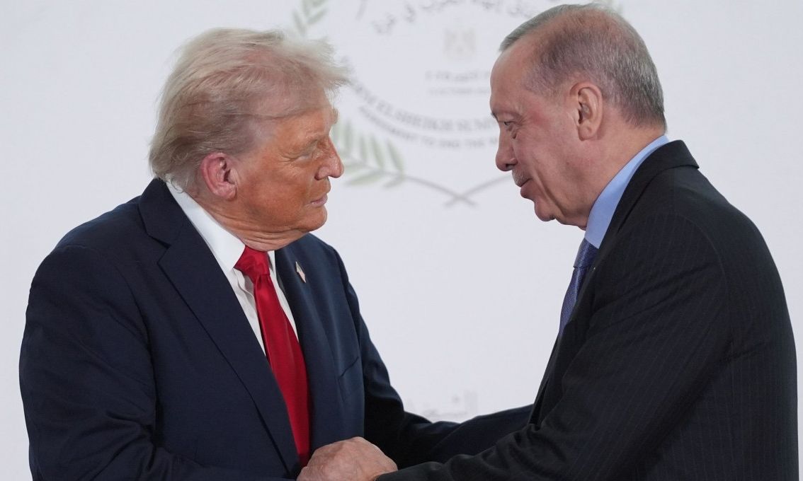 Επιστολή – πρόσκληση Τραμπ σε Ερντογάν για τη Γάζα