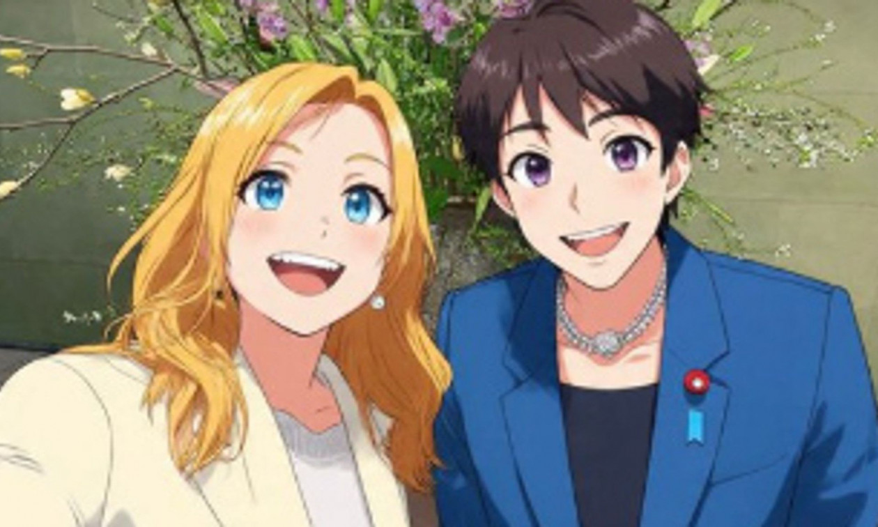 Η selfie – anime της Μελόνι με τη Γιαπωνέζα πρωθυπουργό που τραγουδάει για τα γενέθλιά της