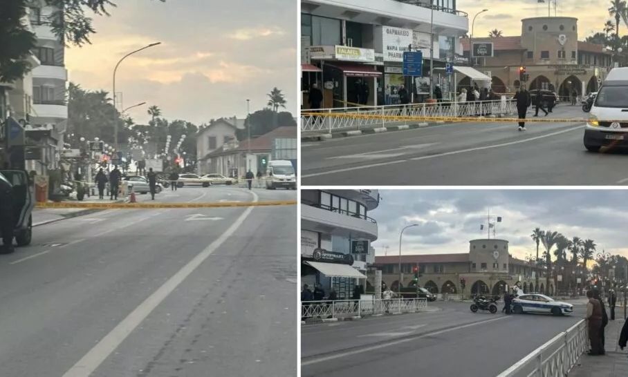 Κύπρος: Πυροβολισμοί στο κέντρο της Λάρνακας – Υπάρχουν τραυματίες