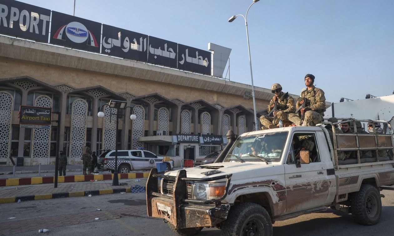 Συρία: Οι ισλαμιστές του Τζολάνι εκδιώκουν τους Κούρδους από το Χαλέπι