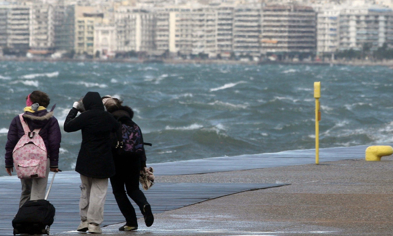 Καιρός – Κολυδάς: «Κανονικός χειμώνας με ψύχος και ανέμους»
