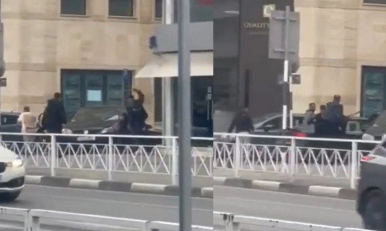 Βίντεο-ντοκουμέντο: Η στιγμή της αιματηρής συμπλοκής στο κέντρο της Λάρνακας – Άφαντοι οι δράστες