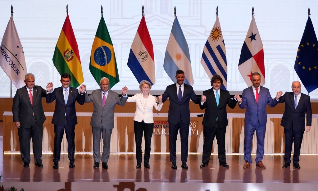 Μercosur και ΕΕ υπέγραψαν την ιστορική εμπορική συμφωνία – Τι σηματοδοτεί