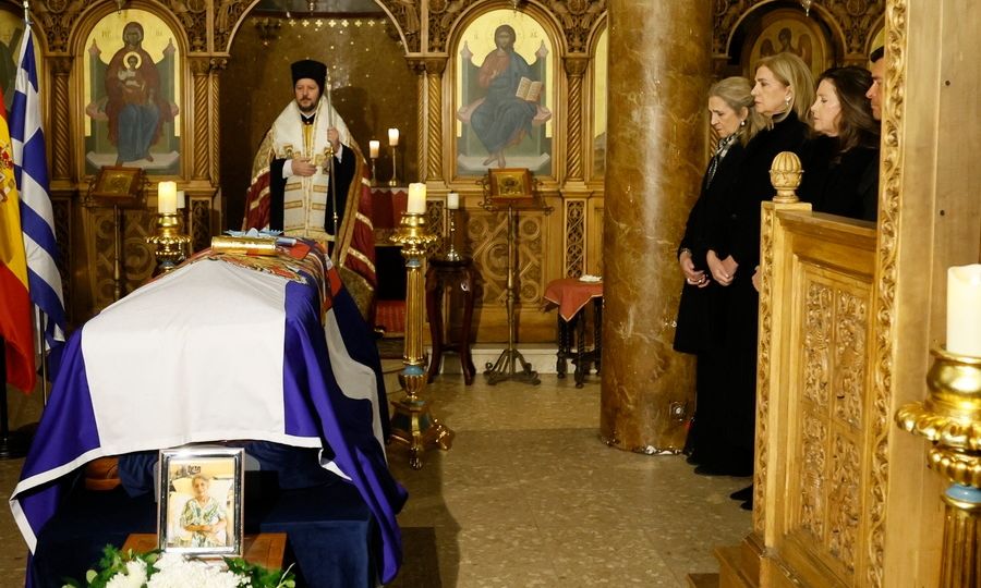 Στην Ελλάδα σήμερα η σορός της πριγκίπισσας Ειρήνης