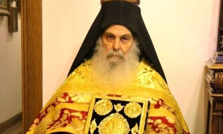 Εκοιμήθη ανήμερα του Αγίου Γεωργίου ο Αρχιμανδρίτης Παγκράτιος