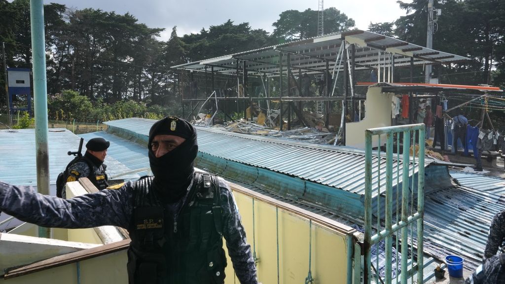 Γουατεμάλα: Εξεγέρσεις σε φυλακές και συγκρούσεις μεταξύ συμμοριών