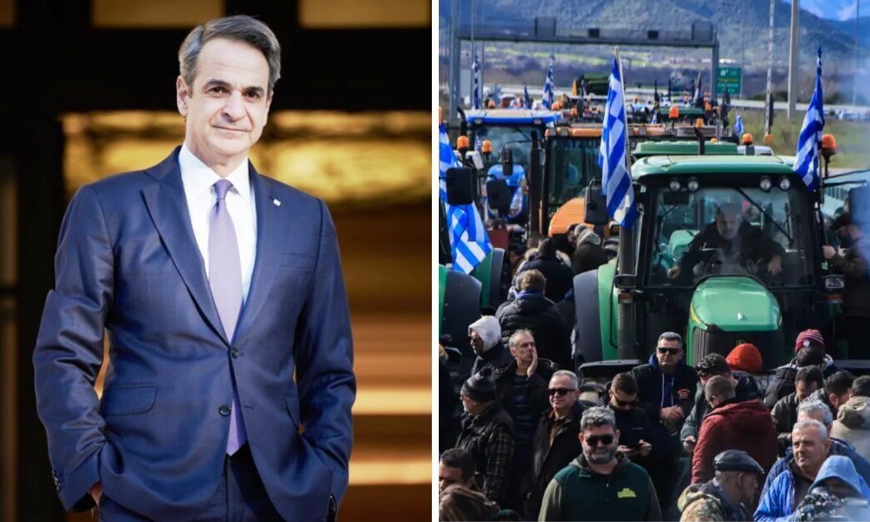 Θα βγει «λευκός καπνός» στη σημερινή συνάντηση των αγροτών με τον Μητσοτάκη; – Τα αγκάθια