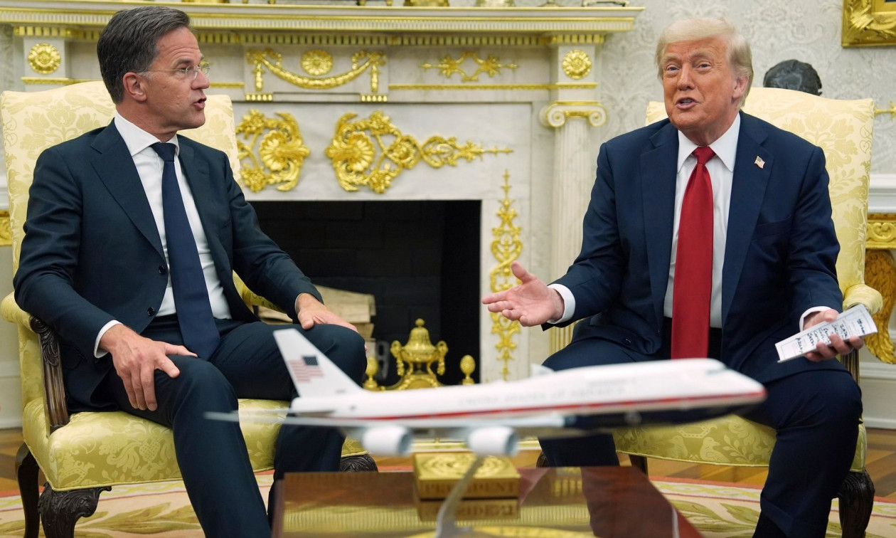 Συνομιλία Ρούτε – Τραμπ εν μέσω τριβών για τη Γροιλανδία – Επίκειται συνάντησή τους στο Νταβός