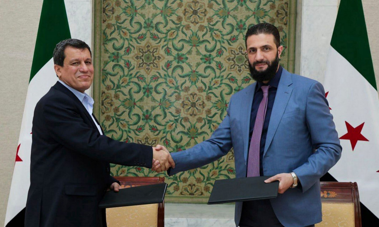 Συρία: Ο ηγέτης των κουρδικών δυνάμεων επιβεβαίωσε τη συμφωνία κατάπαυση του πυρός με τη Δαμασκό