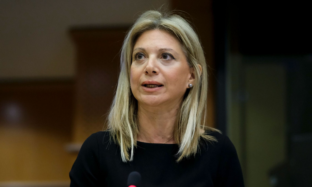 Τα νέα στοιχεία που αποκάλυψε για το κόμμα της η Μαρία Καρυστιανού