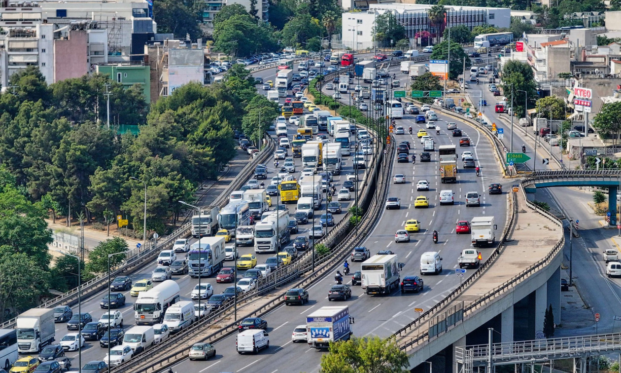 Μαρτύριο με το «καλημέρα» στον Κηφισό – Έργα για τρεις μέρες, που θα υπάρξουν ρυθμίσεις