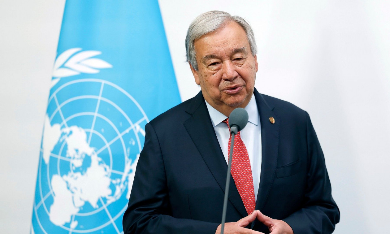 Γκουτέρες: «Οι ΗΠΑ πιστεύουν ότι η δύναμή τους έχει μεγαλύτερη σημασία από το διεθνές δίκαιο»
