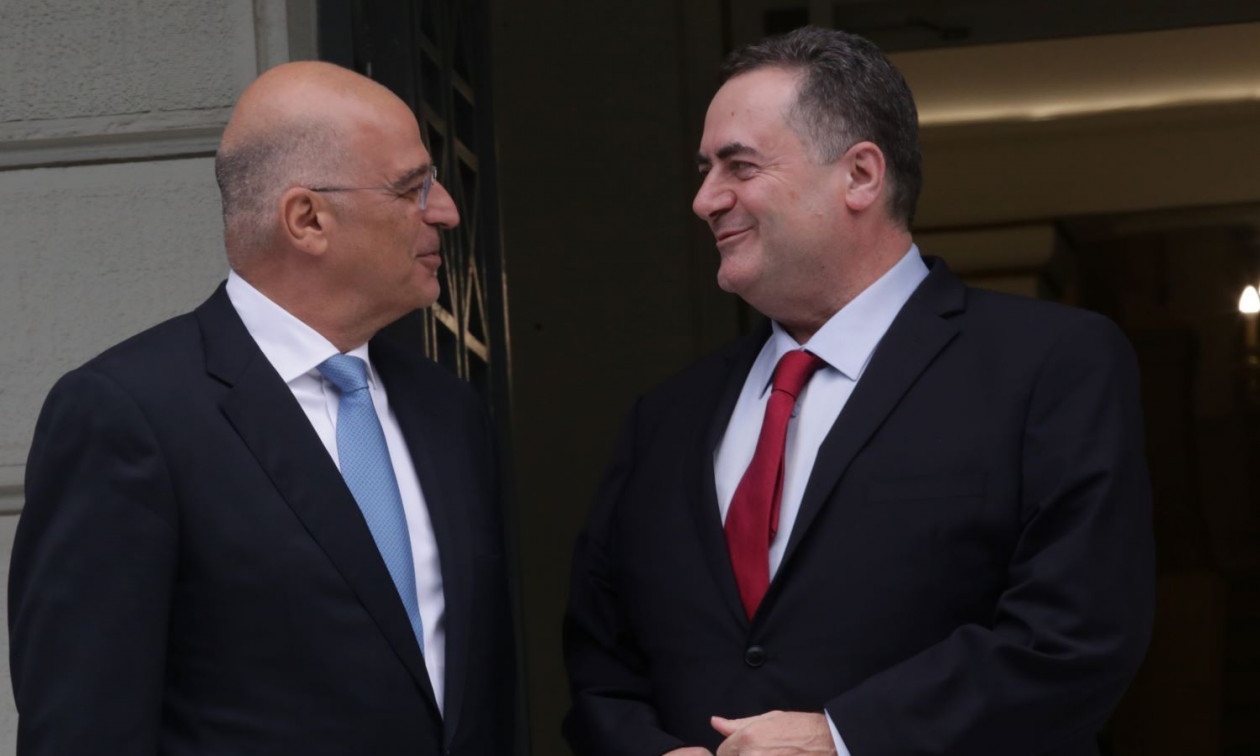 Στην Αθήνα ο Ισραηλινός υπουργός Άμυνας – Την Τρίτη η συνάντηση Δένδια με Κατζ