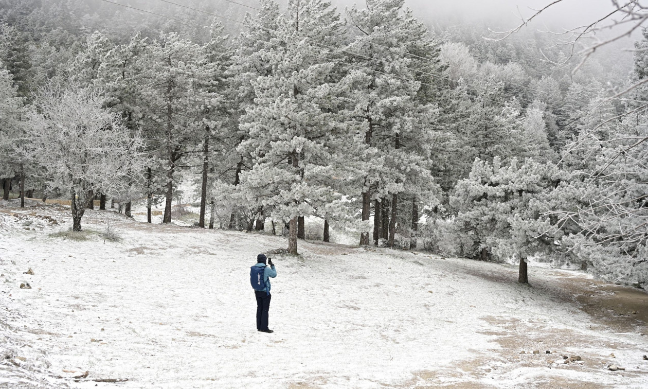 Καιρός: Στη Ροδόπη η χαμηλότερη θερμοκρασία της χώρας σήμερα – Πόσους βαθμούς «έγραψε» το θερμόμετρο