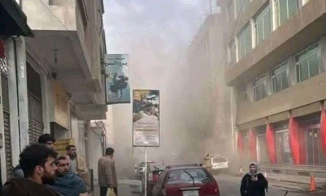 Έκρηξη σε ξενοδοχείο στην Καμπούλ: Τουλάχιστον επτά νεκροί και 20 τραυματίες – Βίντεο