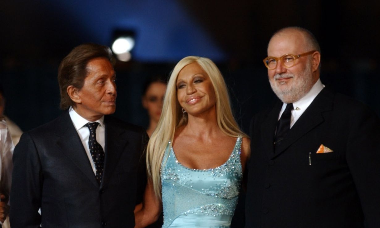 Valentino: Η ανάρτηση της Ντονατέλα Βερσάτσε για τον χαμό του – Σήμερα χάσαμε έναν αληθινό μαέστρο