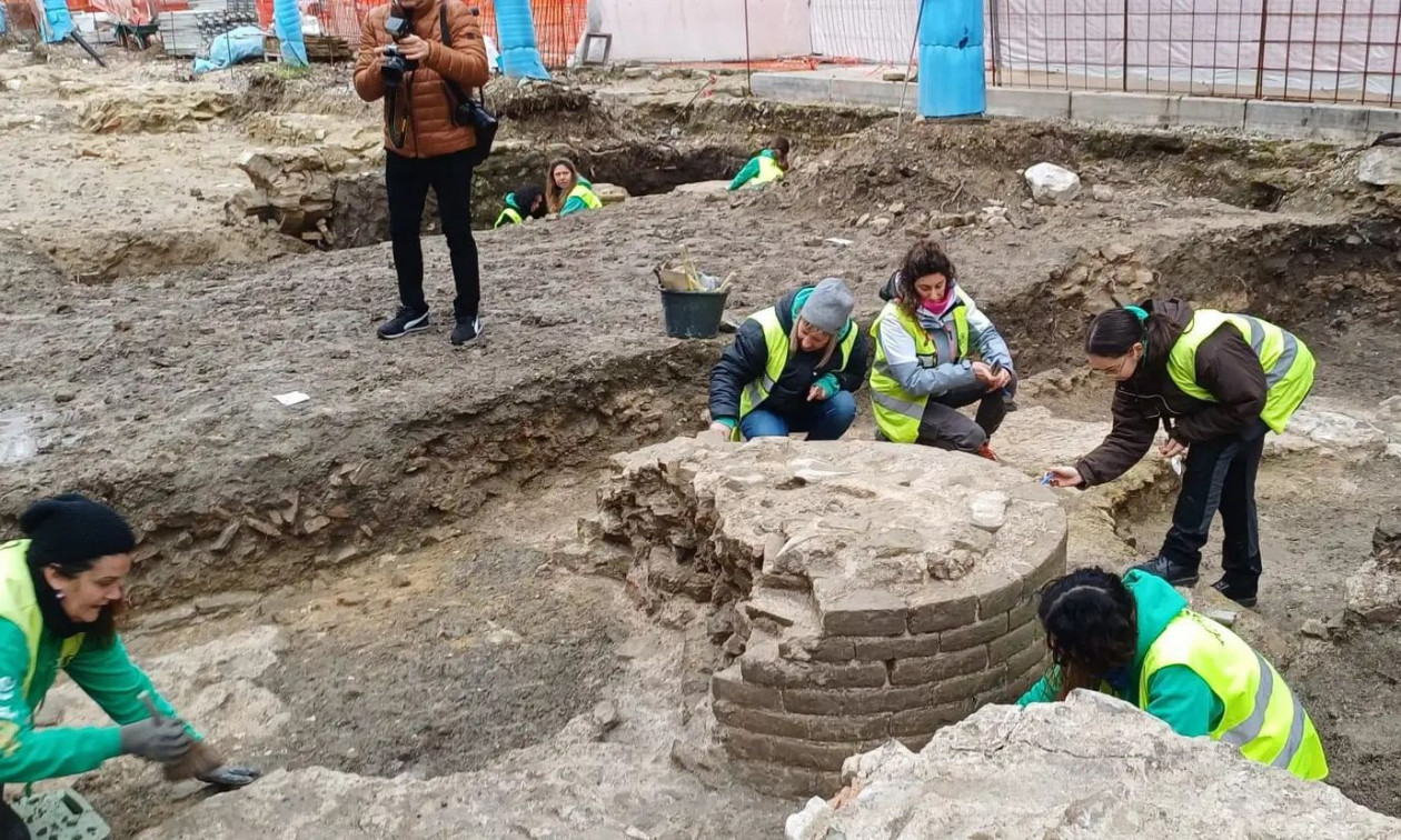 Ιταλία: Αρχαιολόγοι ανακάλυψαν αρχαία βασιλική 2.000 ετών του «πατέρα της αρχιτεκτονικής» Βιτρούβιου