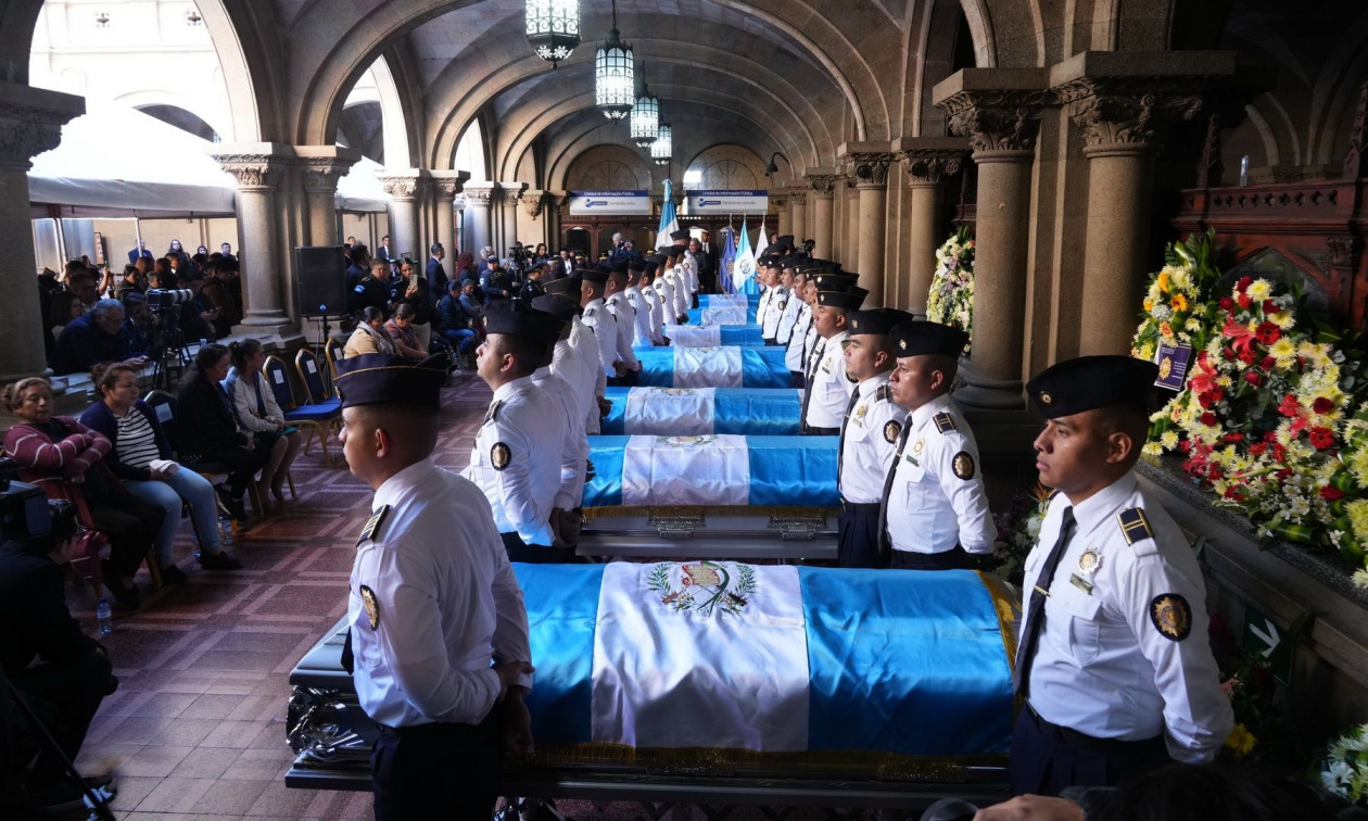 Ανεξέλεγκτη η κατάσταση στη Γουατεμάλα μετά τις επιθέσεις συμμοριών – Εννέα οι νεκροί αστυνομικοί