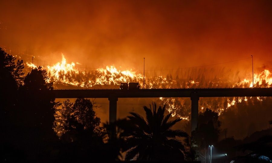 Χιλή: Σε κατάσταση έκτακτης από την πύρινη λαίλαπα – Τουλάχιστον 20 νεκροί