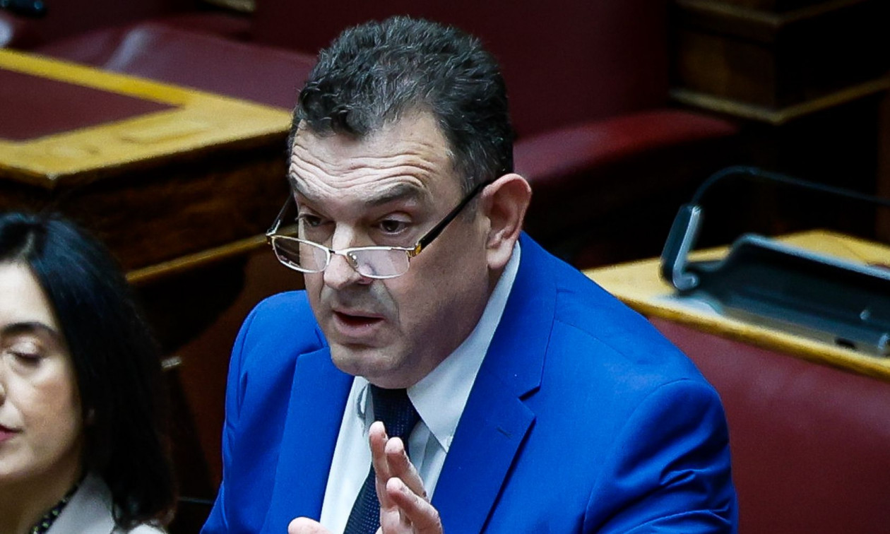 Υπέρ της Καρυστιανού τάσσεται ο βουλευτής της Νίκης που είχε βανδαλίσει την Εθνική Πινακοθήκη